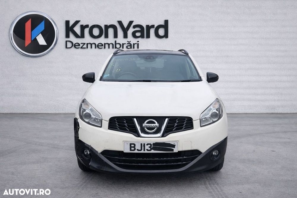 Usa Stanga Fata Nissan Qashqai Facelift 2010 - 2013 SUV 4 Usi Super White 326 (1404) - 5