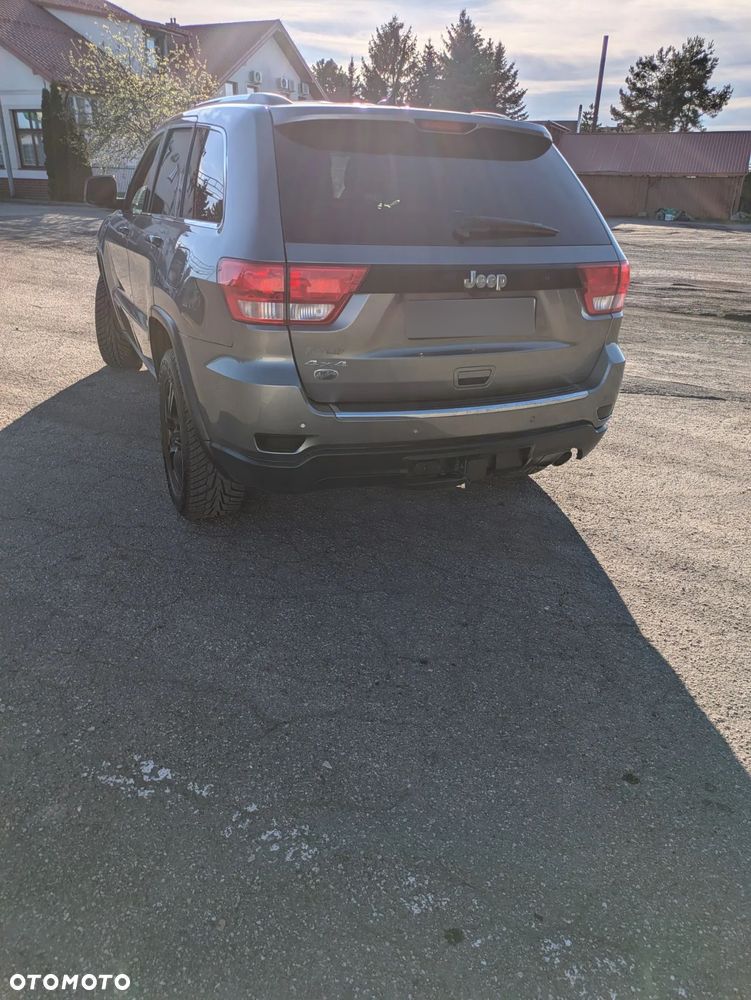 Jeep Grand Cherokee 3.6 V6 Overland - 3