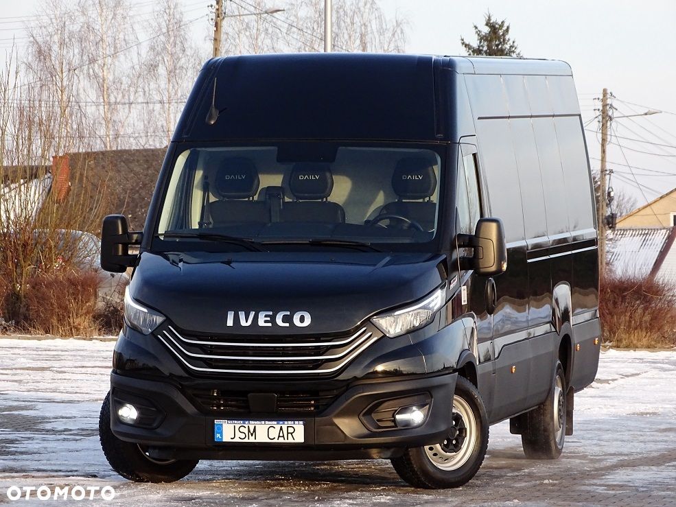 Iveco Daily 35S18 L4H2 3.0 180 Hi-MATIC FULL LED Blaszak Furgon UNIKAT!! JAK NOWY!! Salon PL 1 Wł.!! - 5