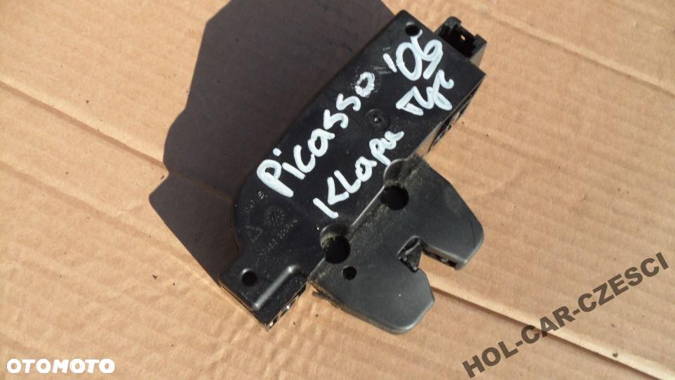 ZAMEK KLAPY TYŁ CITROEN XSARA PICASSO LIFT RADOM - 1