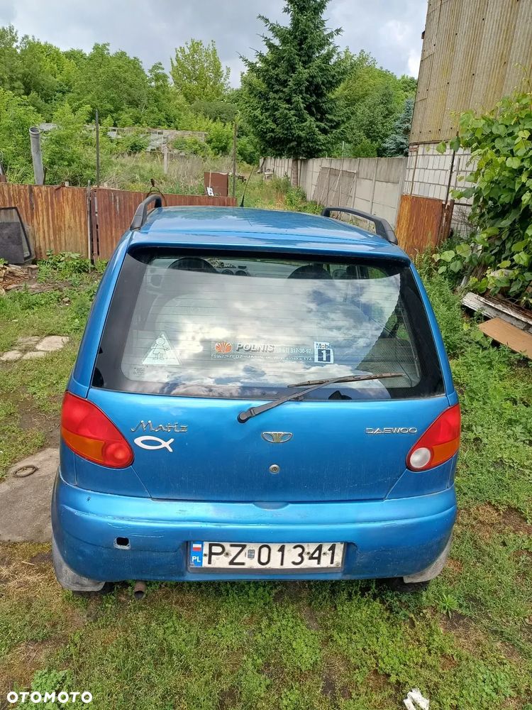 Daewoo Matiz - 1