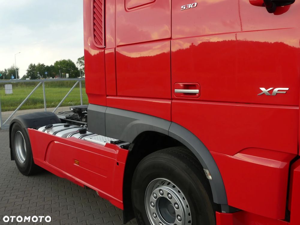 DAF XF 106.530 / RETARDER / PRZEBIEG 240 TYS KM !!! / HYDRAULIKA DWU OBWODOWA / - 15