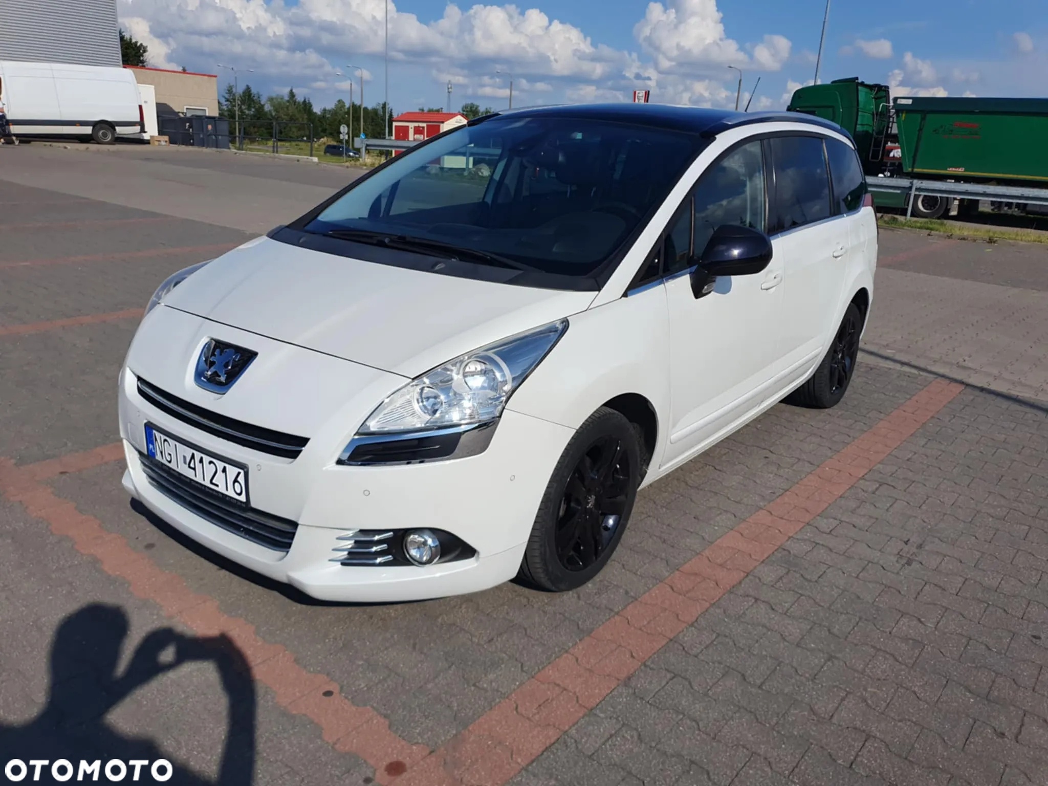 Peugeot 5008 e-HDI FAP 110 EGS6 Stop&Start Active - 10