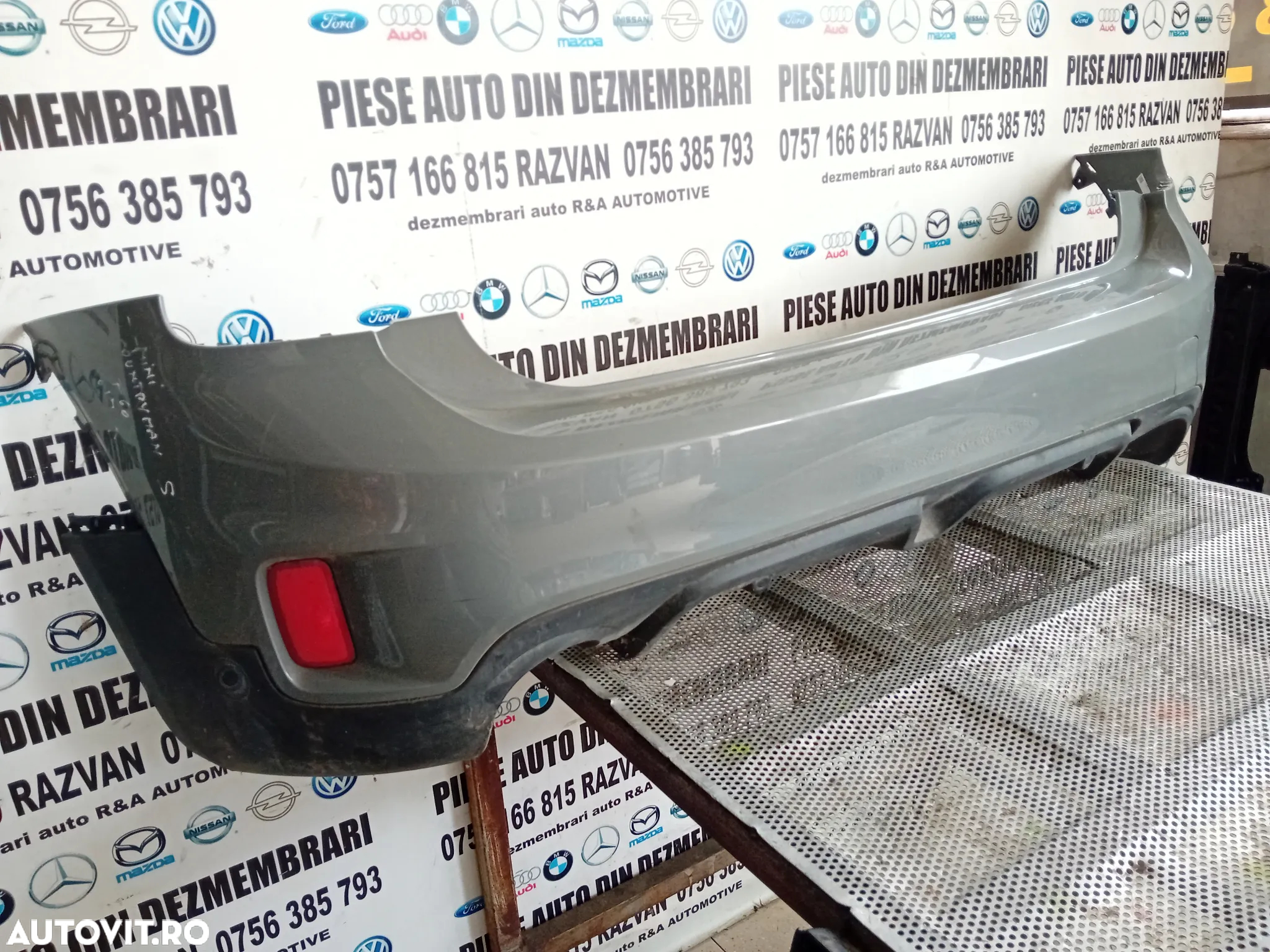 Bara Spate Mini Countryman S F60 Cu Senzori Dupa 2017 Completa LICHIDARE STOC - 3