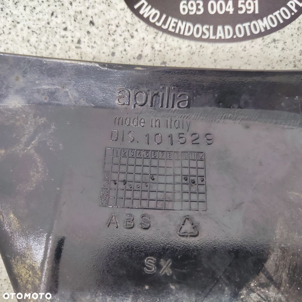 Wlot powietrza, wypełnienie, owiewka, osłona Aprilia SR 50 SR50 - 9