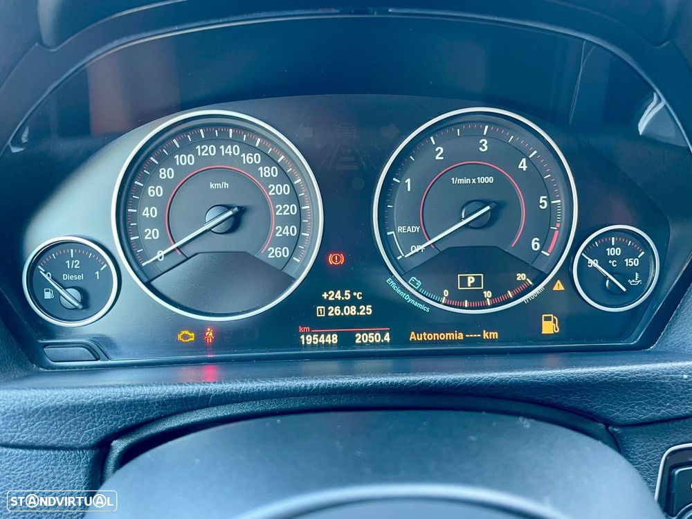 BMW 320 d Touring Line Sport Auto - 12