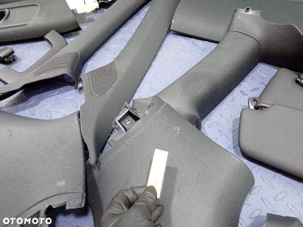 AUDI A3 8P SPORTBACK PODSUFITKA CZARNA S LINE PANORAMA KOMPLET - 5