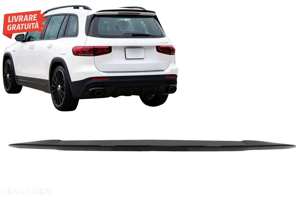 Eleron Portbagaj Mercedes GLB X247 (2019-up) Negru Lucios- livrare gratuita - 10