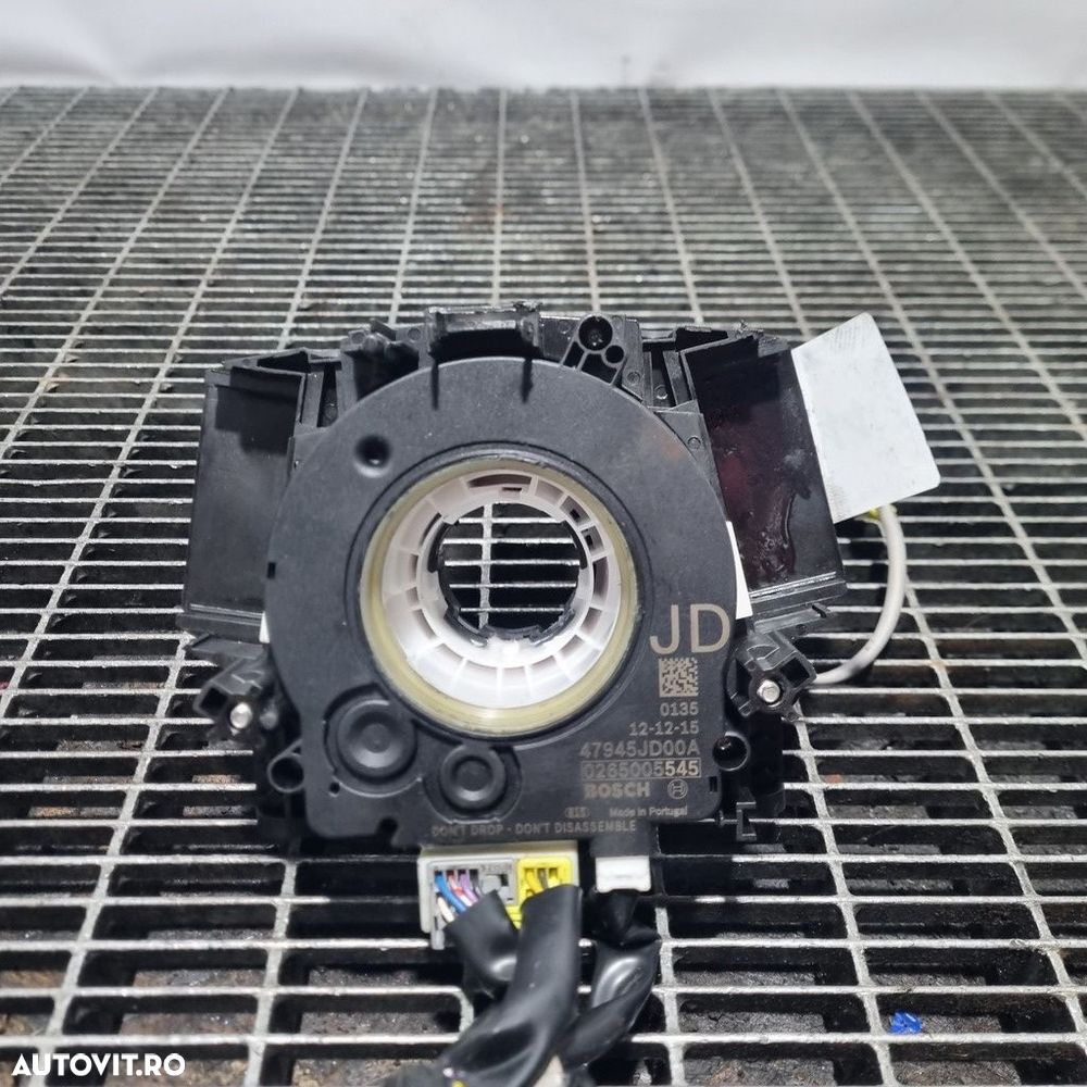 Spirala volan Nissan Qashqai Facelift 2010 - 2013 (1444) 47945jd00a - 3