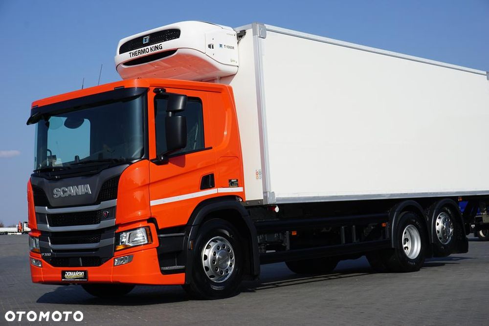 Scania SCANIA / P 360 / E 6 / CHŁODNIA + WINDA / 18 PALET / RETARDER / OŚ SKRĘTNA - 22