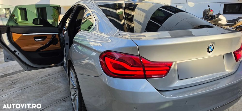 BMW Seria 4 420i Aut. Luxury Line - 14