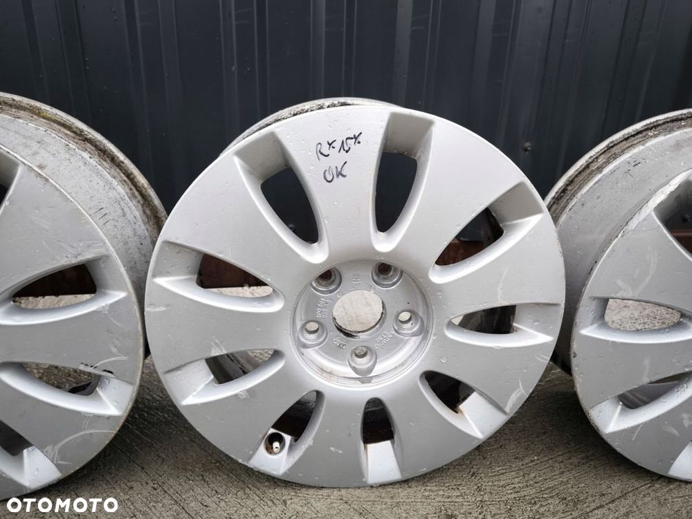 FELGI FELGA KOMPLET VW SKODA AUDI A4 A6 ITP 6.5J R16 ET50 8P0601025AA R*15* - 4