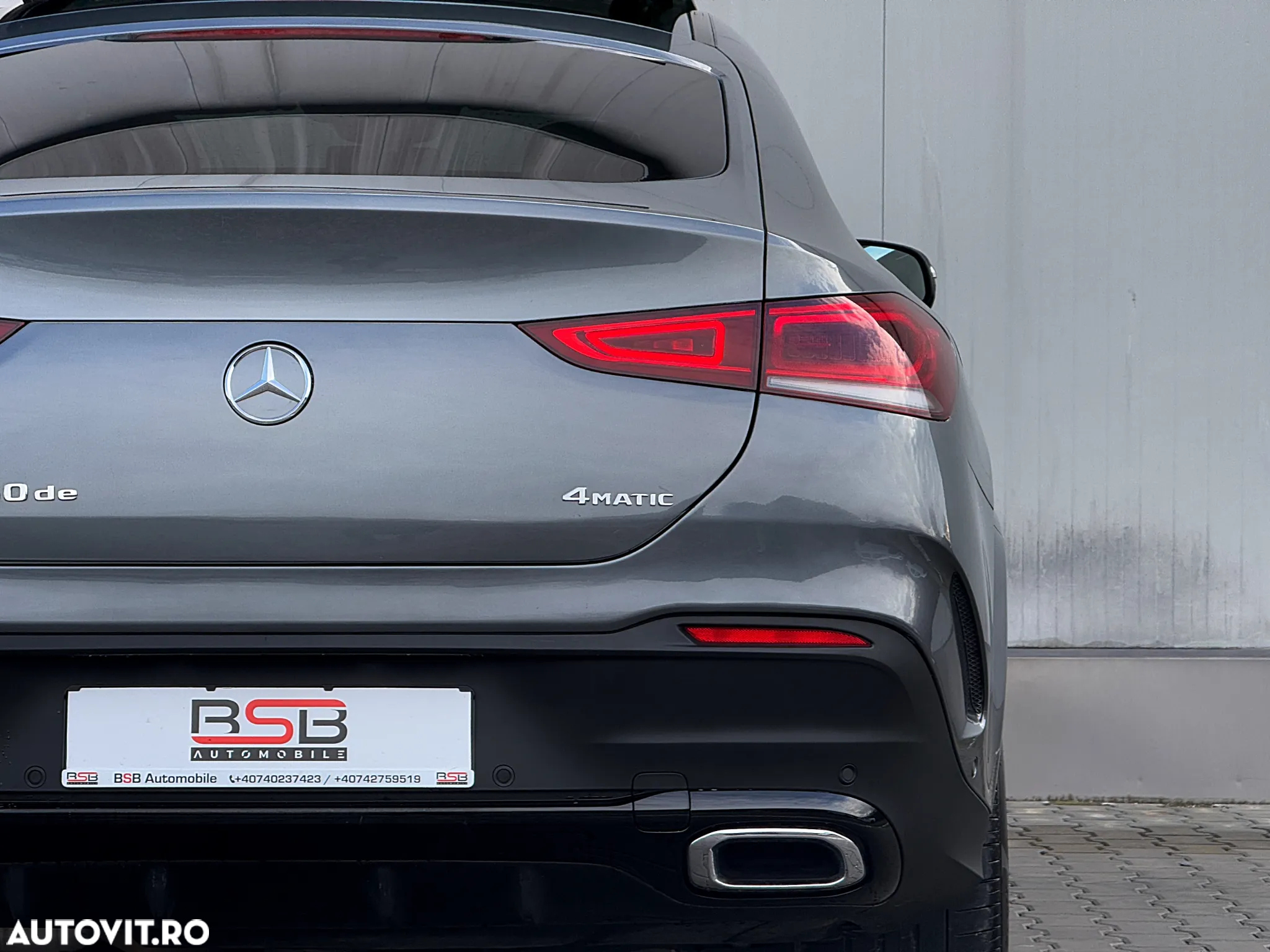 Mercedes-Benz GLE Coupe 350 de 4Matic 9G-TRONIC AMG Line - 39