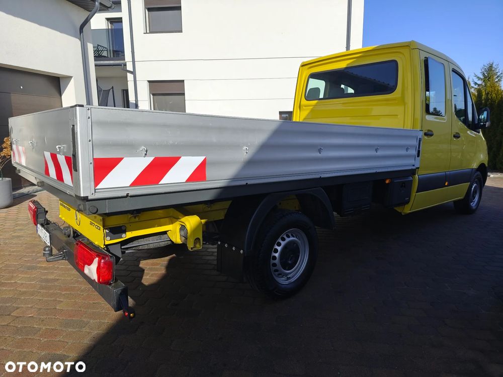 Mercedes-Benz SPRINTER 317 CDI 170KM MAXI LONG DOKA 6OSOBOWA SKRZYNIA KAMERA KLIMATRONIC NAVI COMMAND INTERNET HAK 3500 TEMPOMAT RADAR fotele KOMFORTY podgrzewane - 13