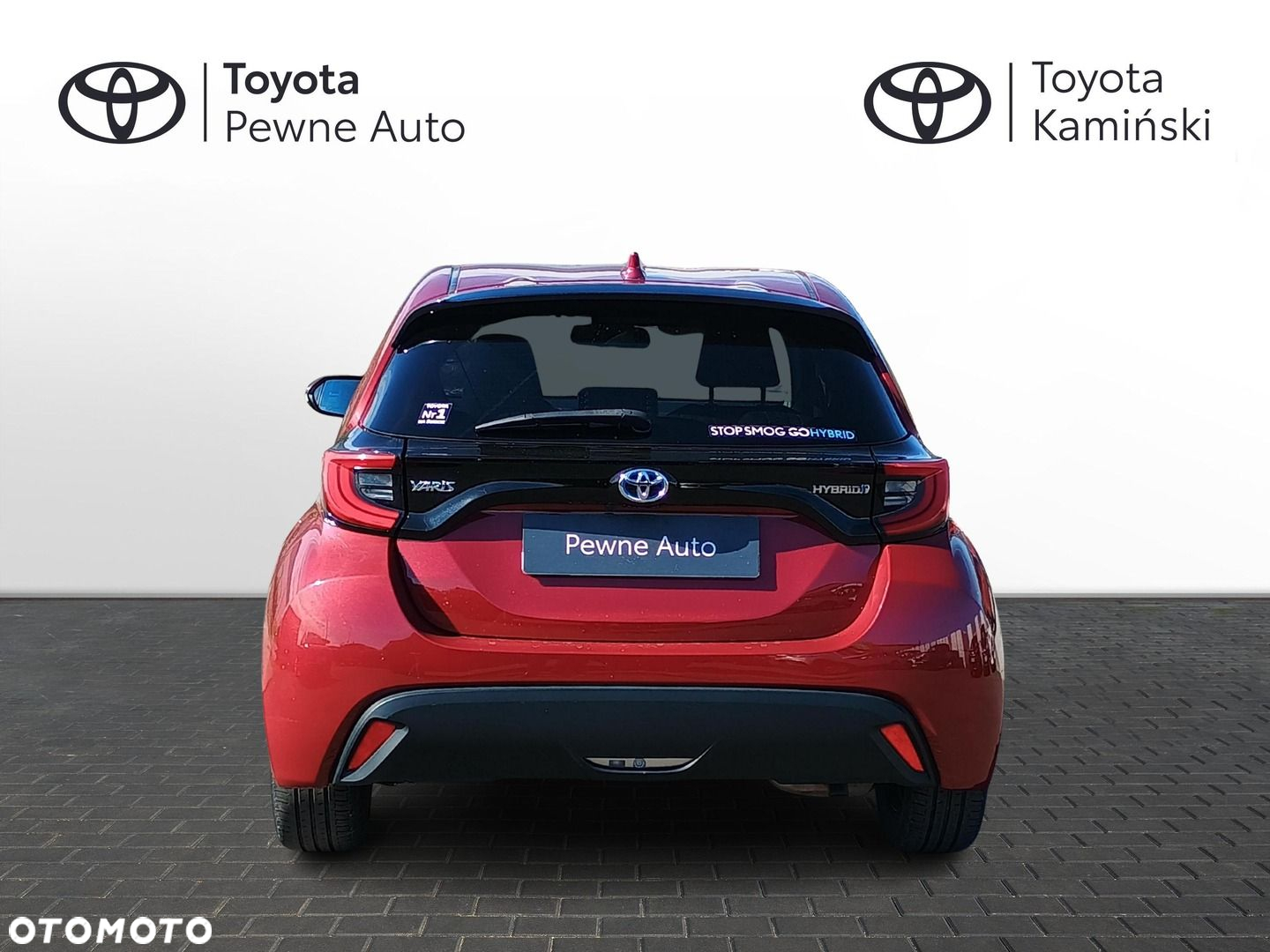 Toyota Yaris Hybrid 1.5 Comfort - 4