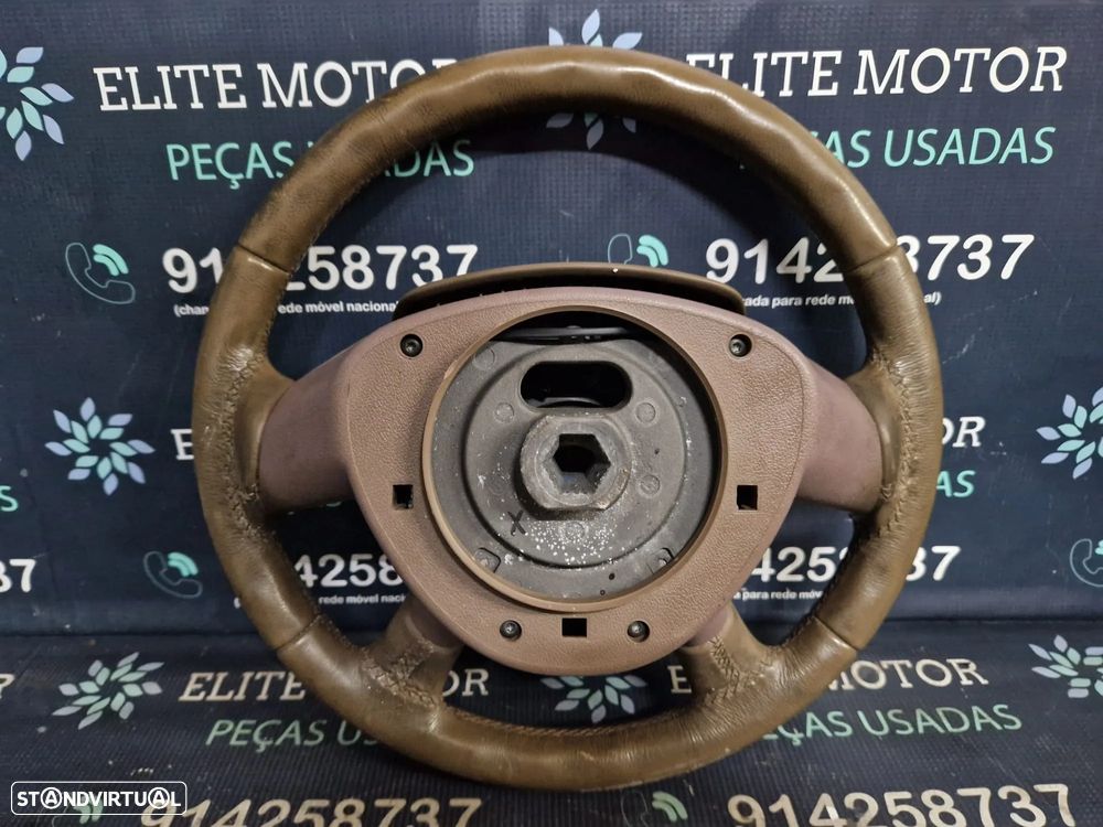 Volante usado pele com airbag JAGUAR X-TYPE XTYPE - 5