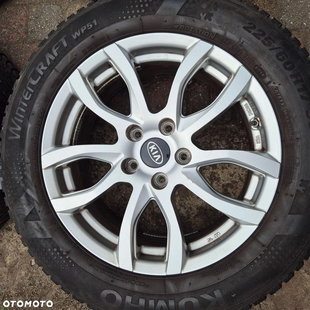 ZIMA KOŁA 225/60 R17 KIA SPORTAGE HYUNDAI TUCSON IX35 OUTLANDER COMPASS - 3
