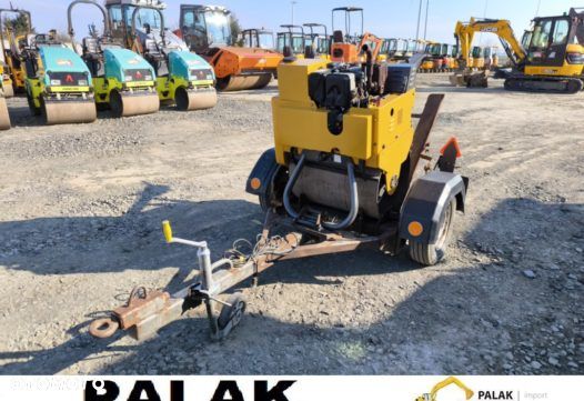 Mecalac Walec drogowy  MECALAC  MBR -71  + PRZYCZEPKA ,  2018 rok - 10