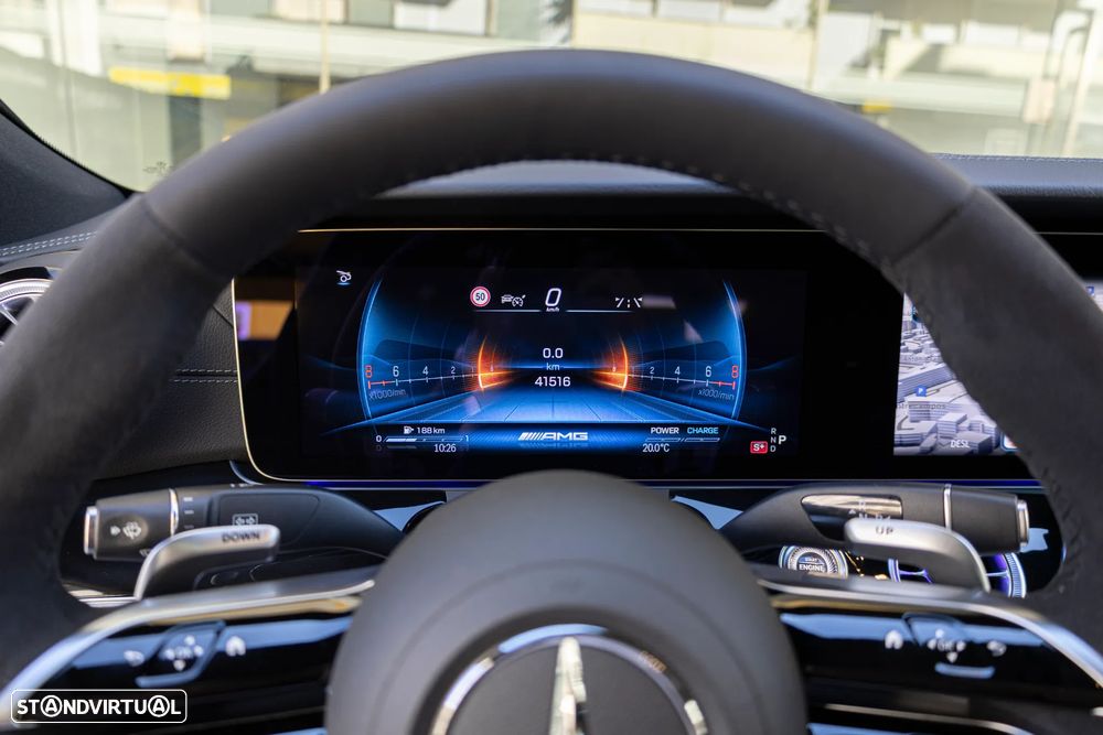 Mercedes-Benz AMG GT 53 4Matic+ 4D Speedshift TCT 9G — fotografia 17