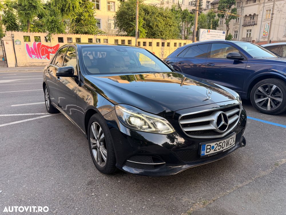 Mercedes-Benz E 250 CDI 4MATIC BlueEfficiency Aut. - 1