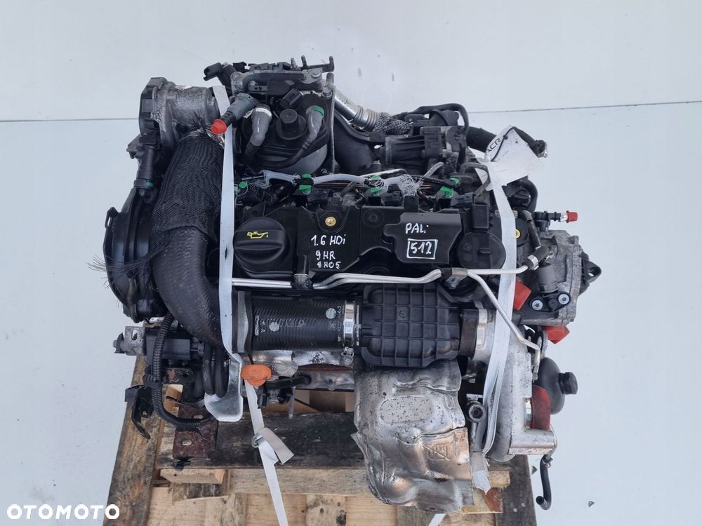 SILNIK KOMPLET Peugeot 206 206+ 206 + 1.4 BLUE HDI 137tyś 8HR - 3