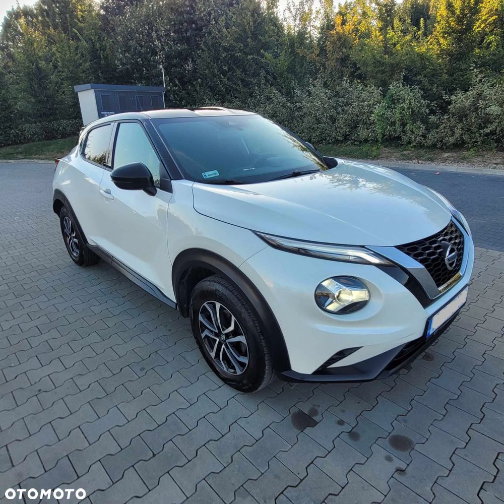 Nissan Juke 1.0 DIG-T N-Connecta - 2