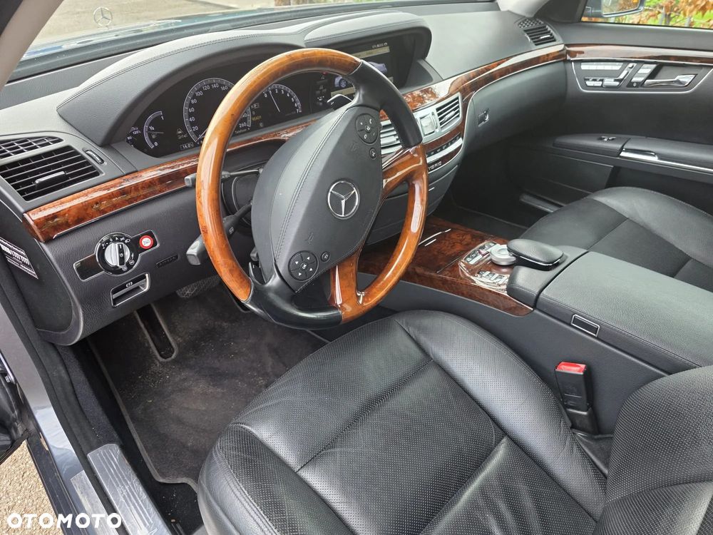 Mercedes-Benz Klasa S 400 HYBRID - 14
