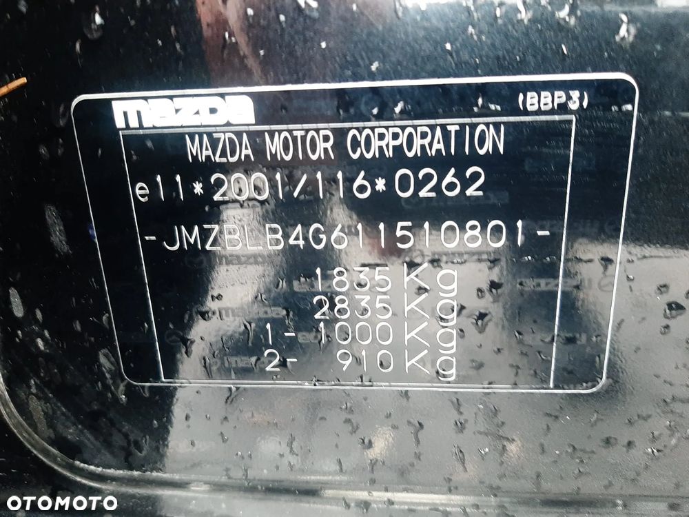 Mazda 3 2.0 MZR DISI Edition - 6