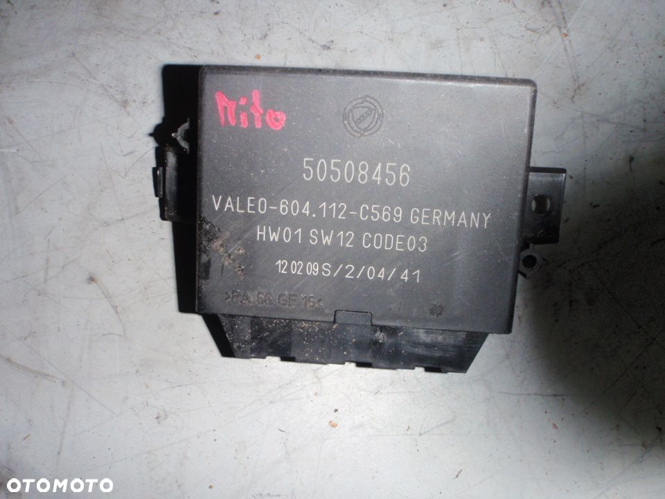 moduł sterownik pdc alfa romeo mito - 1