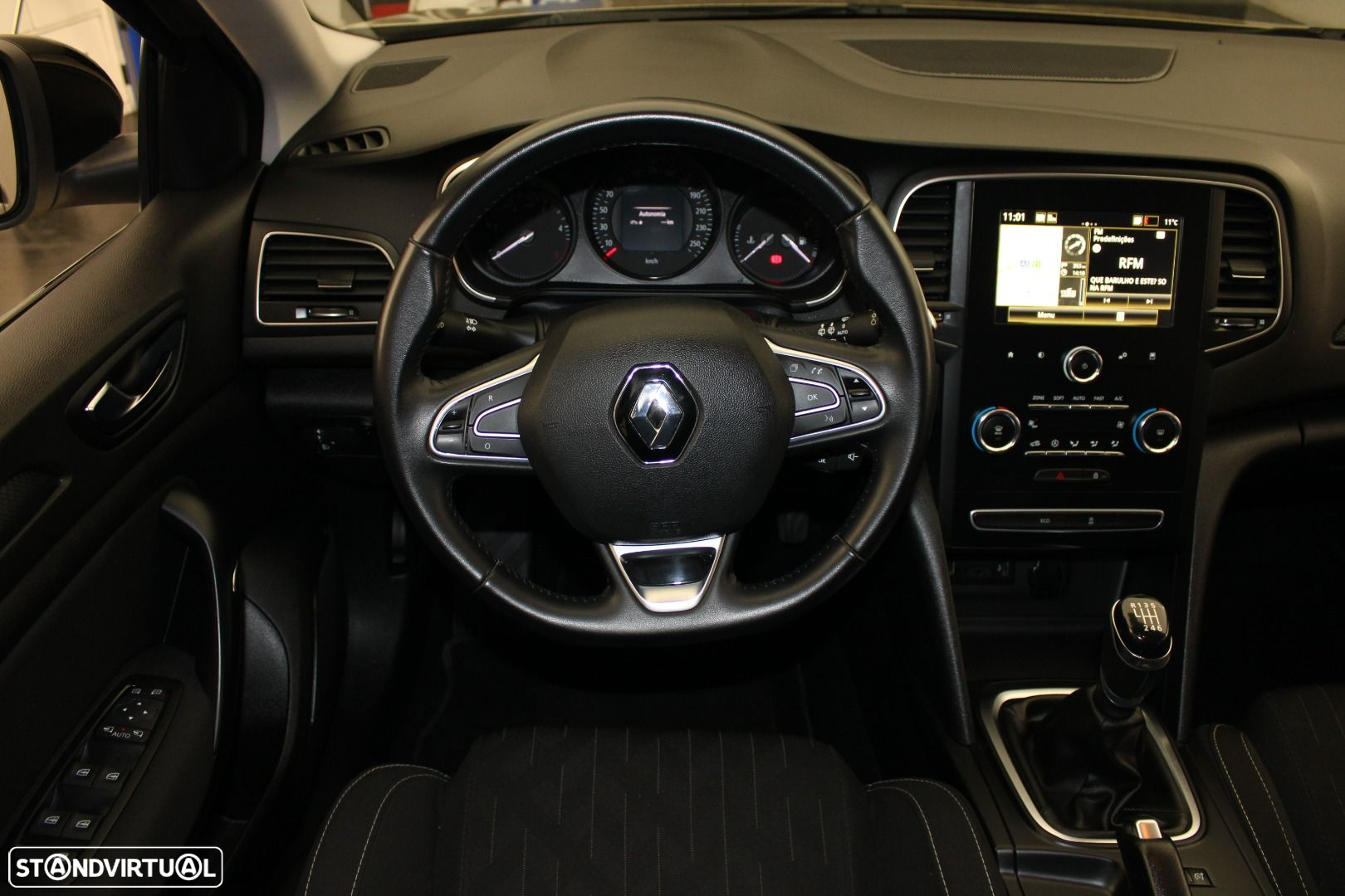 Renault Mégane Sport Tourer 1.5 Blue dCi Limited - 11