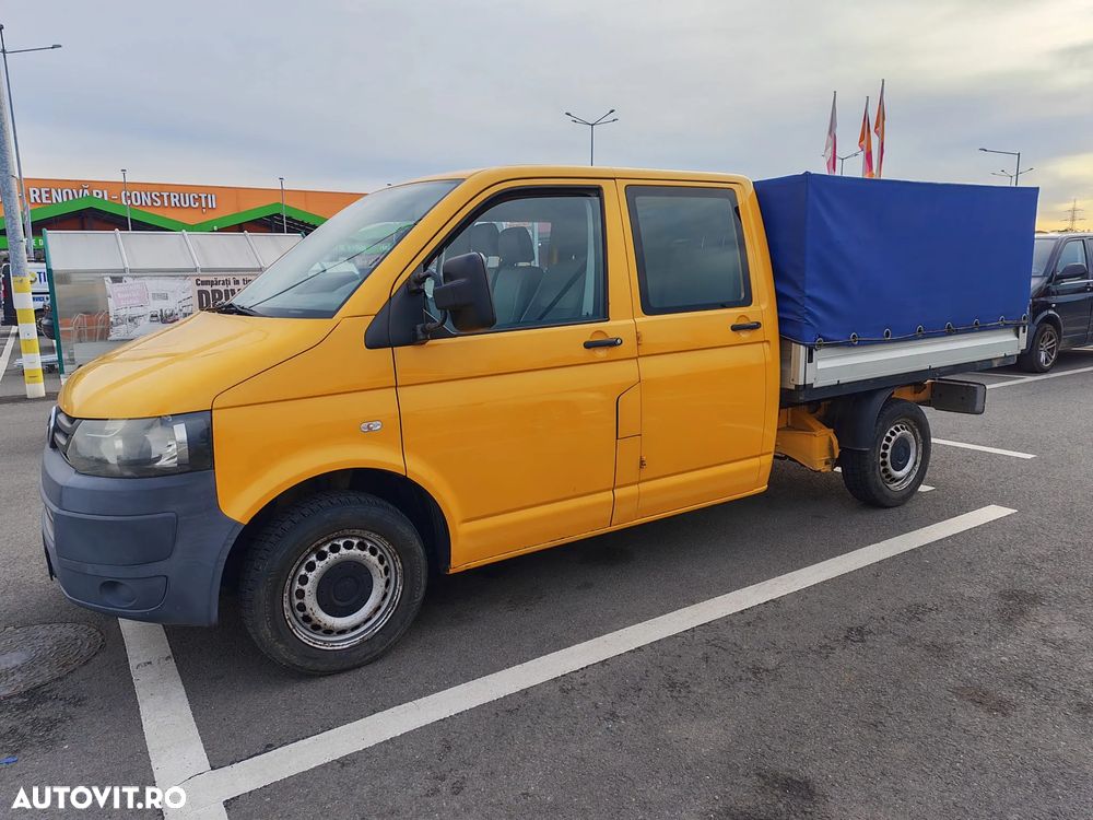 Volkswagen Transporter T5 Doka 2010 - 1
