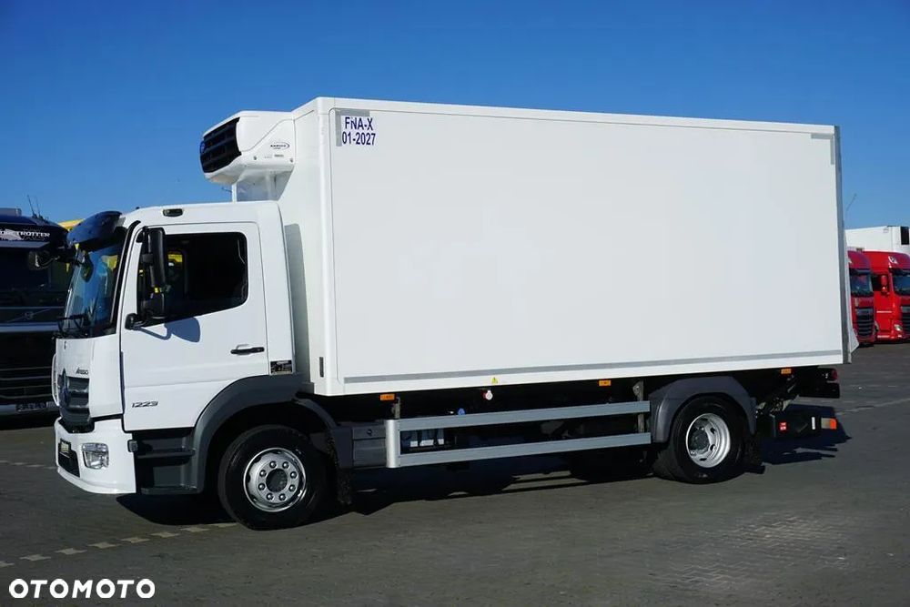 Mercedes-Benz ATEGO / 1223 / ACC / EURO 6 / CHŁODNIA + WINDA / MULTITEMPERATURA - 3