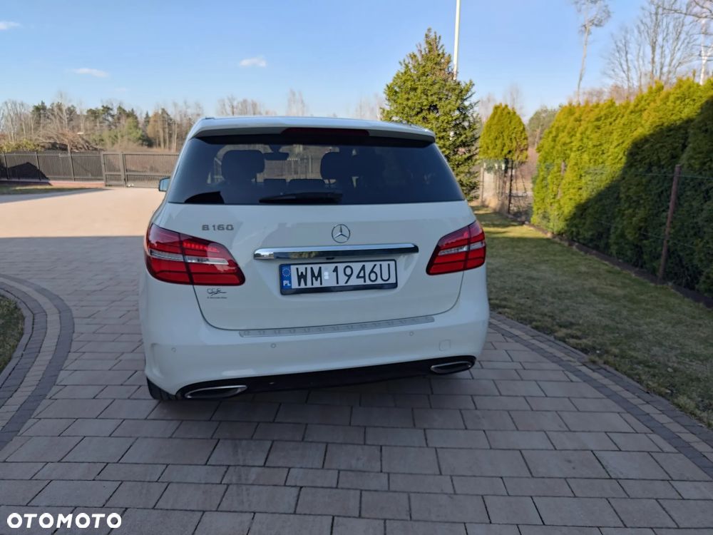 Mercedes-Benz Klasa B 160 7G-DCT AMG Line - 4