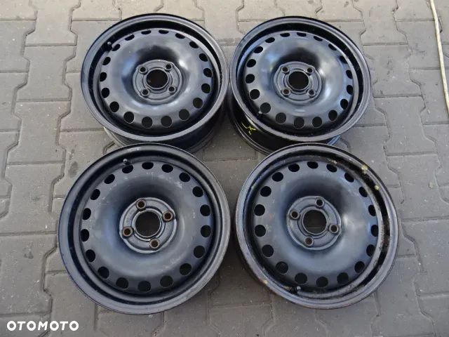 4x100x57 5Jx14 et35 Seat Mii /Skoda Citigo /Vw Cross Up - 1