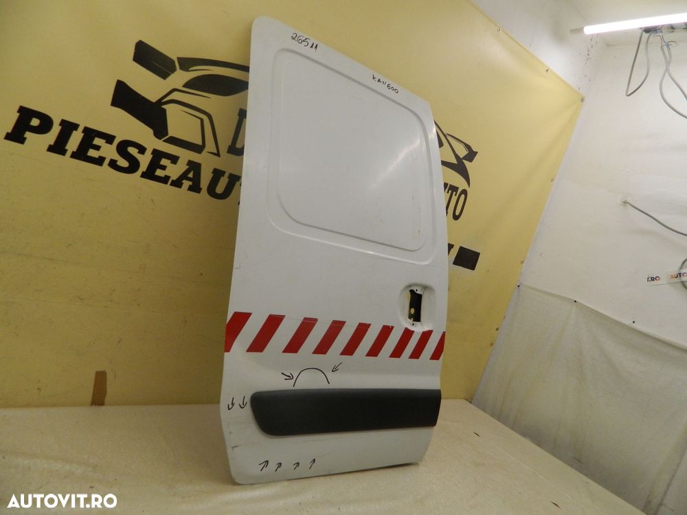 Usa Culisanta Renault Kangoo, 1997, 1998, 1999, 2000, 2001, 2002, 2003, 2004, 2005, 2006, 2007. - 3