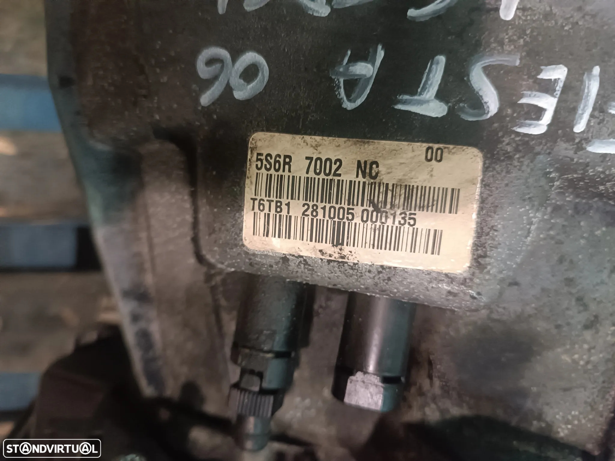 CAIXA DE VELOCIDADES FORD FIESTA / FUSION 1.6TDCI 5S6R-7002-NC - 2