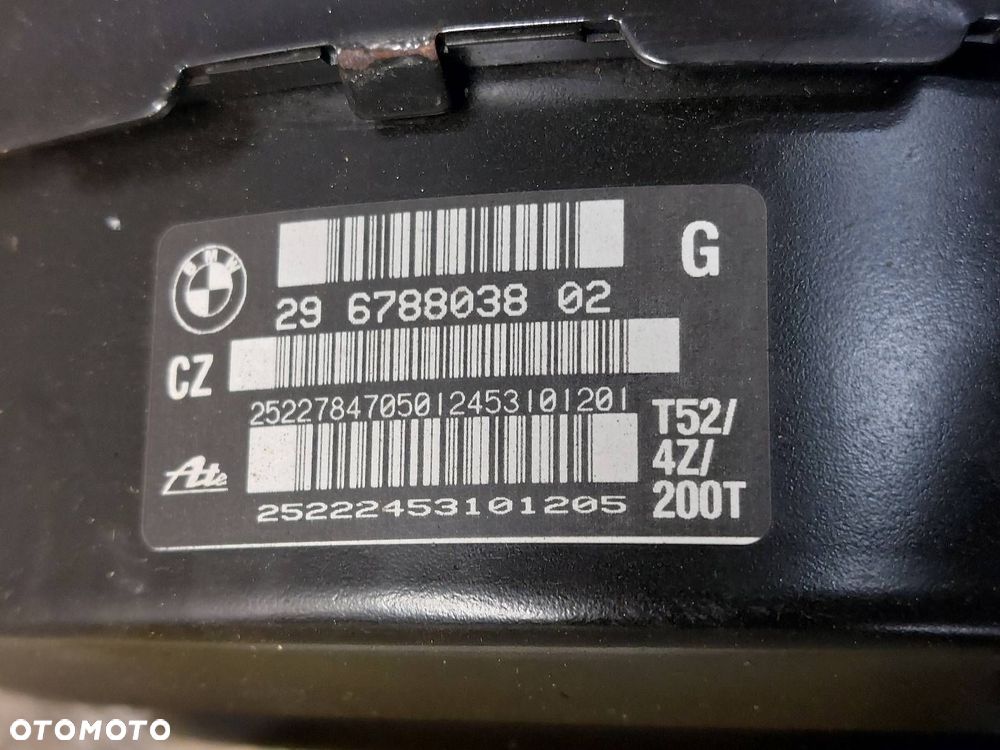 SERWO + POMPA HAMULCOWA BMW X1 E84 6788038 - 3