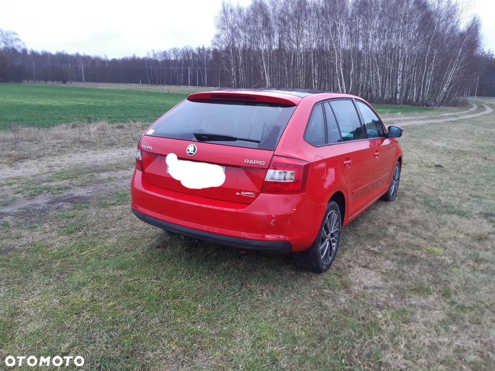 Skoda RAPID 1.4 TDI Green tec Edition - 2