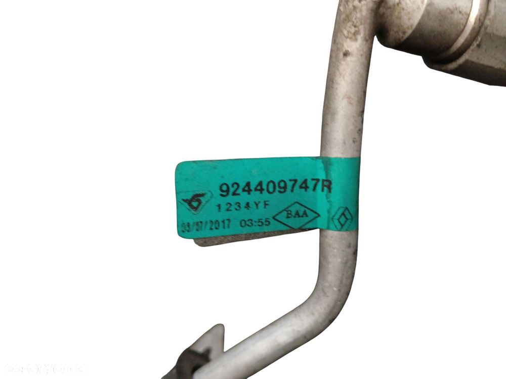 PRZEWODY KLIMATYZACJI DACIA LODGY LIFT (2017-2022) 1.6 SCE 102KM 924409747R, 924541313R, 924400562R, 924902044R - 4