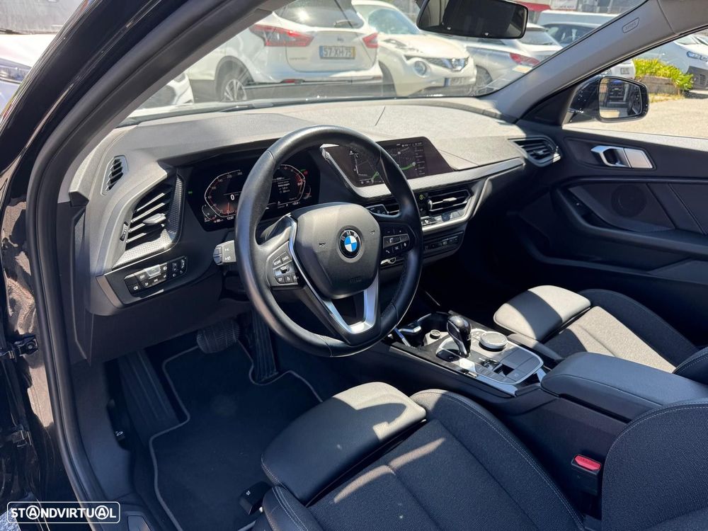 BMW 116 d Line Sport Auto - 8