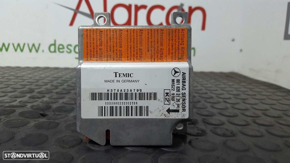CENTRALINA DE AIRBAG MERCEDES CLASE E (W210) BERLINA 280 (210.063) - 2