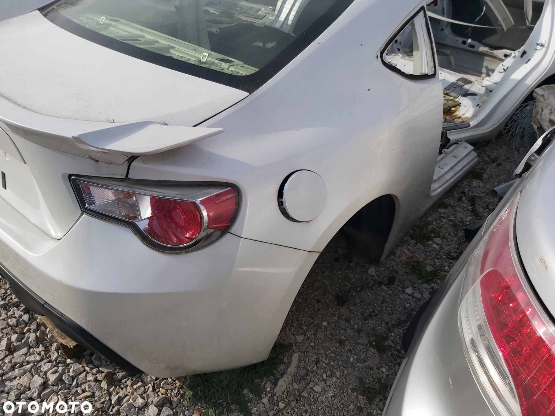 TOYOTA GT86 Subaru BRZ błotnik tył prawy ćwiartka prawa - 2
