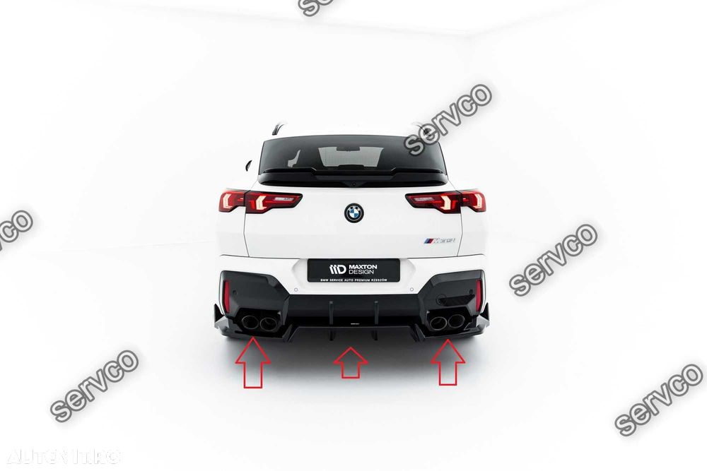 Prelungire bara spate Bmw X2 U10 M35i 2023- v2 - Maxton Design - 2
