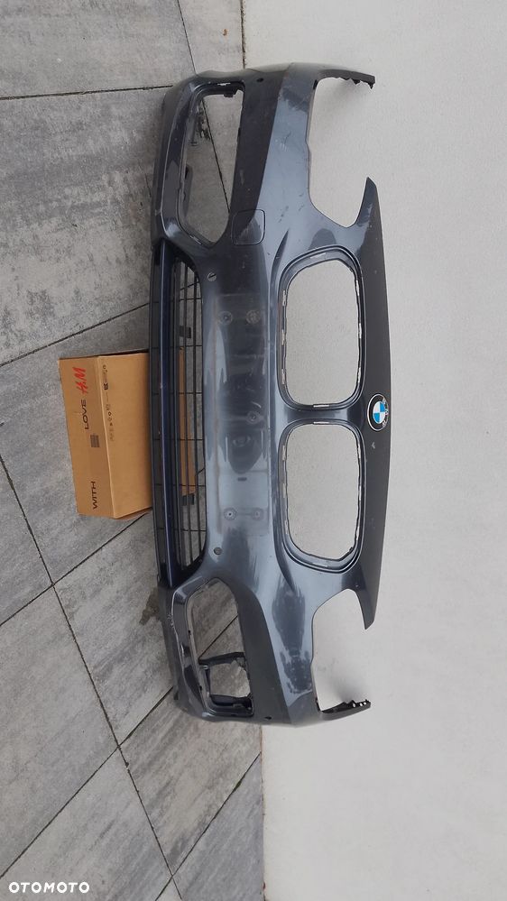 ZDERZAK PRZEDNI PRZÓD BMW F20 F21 SPORT 15-18 871041568 - 5