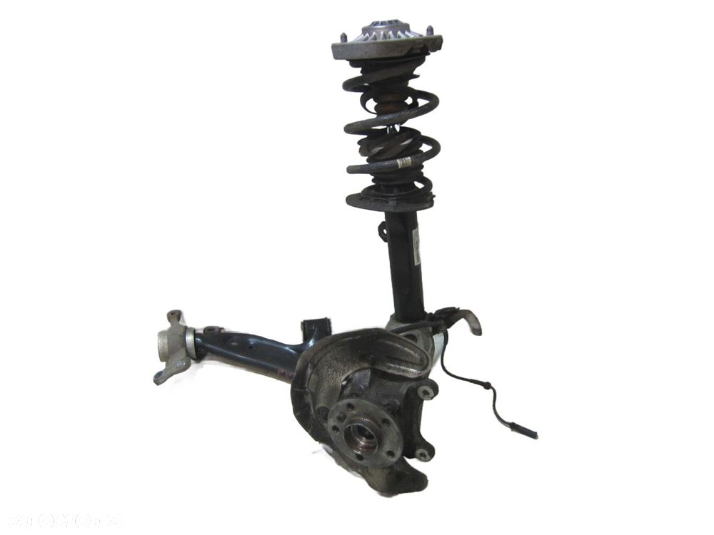 BMW X1 F48 ZWROTNICA PRAWA PRZEDNIA PRZÓD AMORTYZATOR WAHACZ 31216876646 - 1