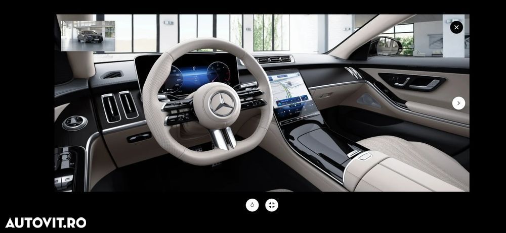 Mercedes-Benz S 400 d 4MATIC Long Aut - 33
