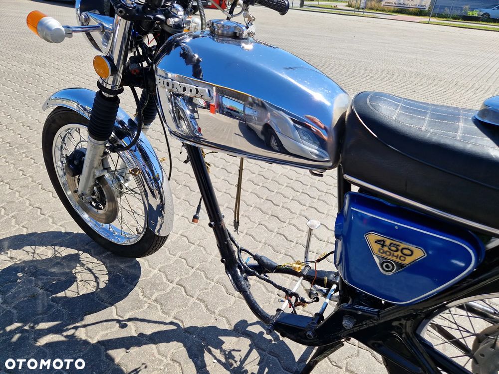 Honda CB - 4