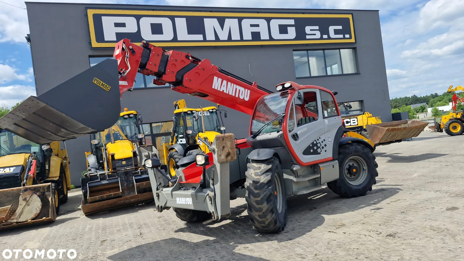 Manitou MT1840 - 3