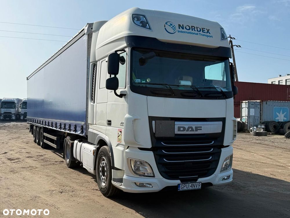 DAF XF 460 SSC Standard NOWE TACHO 2015 1 Właściciel - 1