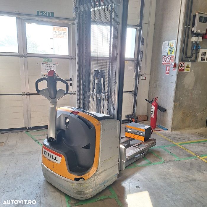 Still Stivuitor electric EXV 14C - 2